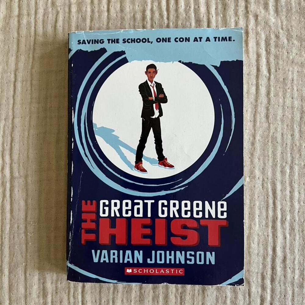 The Great Greene Heist book by Varian Johnson